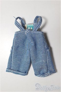 画像2: オビツ11/OF:サロペット/1/12サイズ　ドール用 A-25-11-12-233-NY-ZA