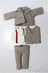 オビツ11/OF：スーツセット/1/12サイズ　ドール用 A-25-11-12-229-NY-ZA