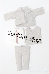 オビツ11/OF：スーツセット/1/12サイズ　ドール用 A-25-11-12-229-NY-ZA