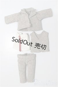 オビツ11/OF：スーツセット/1/12サイズ　ドール用 A-25-11-12-229-NY-ZA