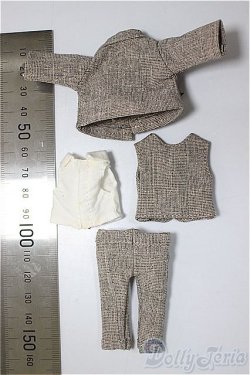 画像2: オビツ11/OF：スーツセット/1/12サイズ　ドール用 A-25-11-12-229-NY-ZA