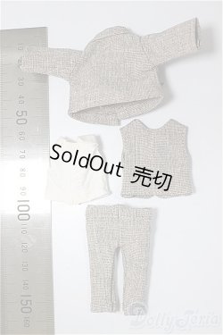画像2: オビツ11/OF：スーツセット/1/12サイズ　ドール用 A-25-11-12-229-NY-ZA