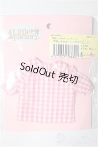 リカちゃんキャッスル/フラットカラートップス　ピンク/ファッションドール　衣装 A-25-11-12-236-NY-ZA