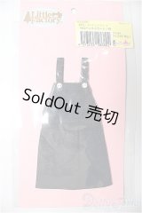 リカちゃんキャッスル/OF:サロペットスカート　紺/ファッションドール　衣装 A-25-11-12-237-NY-ZA