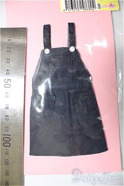 画像2: リカちゃんキャッスル/OF:サロペットスカート　紺/ファッションドール　衣装 A-25-11-12-237-NY-ZA