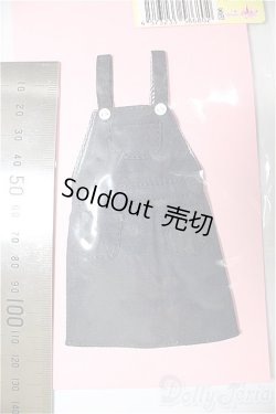 画像2: リカちゃんキャッスル/OF:サロペットスカート　紺/ファッションドール　衣装 A-25-11-12-237-NY-ZA