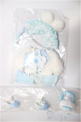 LIRORO/OF:バイナリースイートハート　衣装のみ/1/12サイズ　ドール用 A-25-11-12-221-NY-ZA