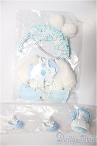 LIRORO/OF:バイナリースイートハート　衣装のみ/1/12サイズ　ドール用 A-25-11-12-221-NY-ZA