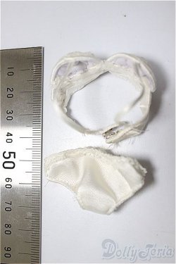 画像2: AZONE/OF:25ｃｍ　PNM　LL胸ブラ＆ショーツset/0 A-25-11-12-206-NY-ZA