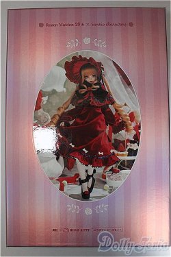 画像1: DOLK/40ｃｍサイズ　ローゼンメイデン　サンリオ　真紅×ハローキティ　コラボワンピースセット/0 A-25-11-12-200-NY-ZA