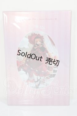 画像2: DOLK/40ｃｍサイズ　ローゼンメイデン　サンリオ　真紅×ハローキティ　コラボワンピースセット A-26-02-25-347-NY-ZA