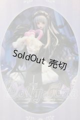 DOLK/40ｃｍサイズ　ローゼンメイデン　サンリオ　水銀燈×クロミ　コラボワンピースセット A-26-02-25-348-NY-ZA