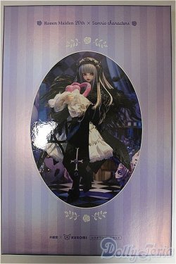 画像1: DOLK/40ｃｍサイズ　ローゼンメイデン　サンリオ　水銀燈×クロミ　コラボワンピースセット/0 A-25-11-12-199-NY-ZA