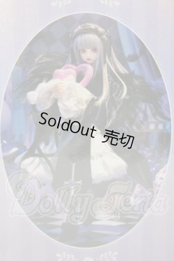 画像1: DOLK/40ｃｍサイズ　ローゼンメイデン　サンリオ　水銀燈×クロミ　コラボワンピースセット A-26-02-25-348-NY-ZA