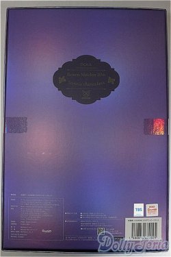 画像2: DOLK/40ｃｍサイズ　ローゼンメイデン　サンリオ　水銀燈×クロミ　コラボワンピースセット/0 A-25-11-12-199-NY-ZA