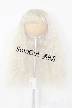 画像1: 6-7inch/ウィッグ/インチ　BJD　MJD　ドール用 A-25-11-12-181-NY-ZA