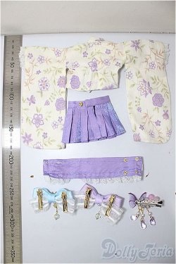 画像2: 幼SD/OF:衣装セット/1/6　30ｃｍ　BJD　MJD　衣装　ドール用 A-25-11-12-251-NY-ZA