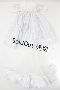 MDD/OF:ろぜんりあどーる様製 ワンピース+パニエ/0 A-25-11-12-257-NY-ZA