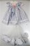 画像1: MDD/OF:ろぜんりあどーる様製 ワンピース+パニエ/0 A-25-11-12-251-NY-ZA (1)