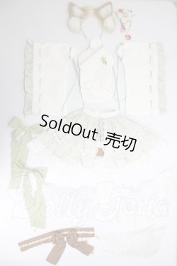 画像1: MDD/OF:木茶動物園様製 華狐花宴 衣装セット A-26-02-25-298-NY-ZA