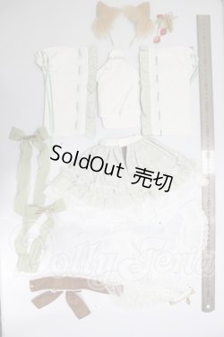 画像2: MDD/OF:木茶動物園様製 華狐花宴 衣装セット A-26-02-25-298-NY-ZA