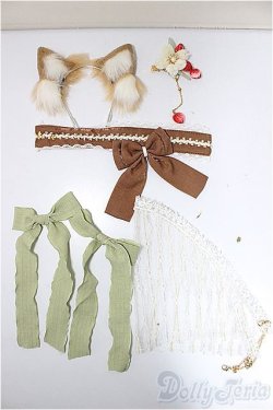 画像3: MDD/OF:木茶動物園様製 華狐花宴 衣装セット/0 A-25-11-12-251-NY-ZA