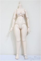 MDD/もちあし ベースボディ（DD-f3） セミホワイト/BJD　球体関節人形 A-25-11-19-180-NY-ZA