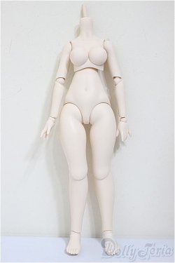 画像1: MDD/もちあし ベースボディ（DD-f3） セミホワイト/BJD　球体関節人形 A-25-11-19-180-NY-ZA