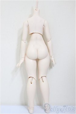 画像2: MDD/もちあし ベースボディ（DD-f3） セミホワイト/BJD　球体関節人形 A-25-11-19-180-NY-ZA