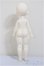 画像5: TinyFox×適当緑/猫耳量産型女子・白猫/BJD　球体関節人形 A-25-11-12-251-NY-ZA (5)