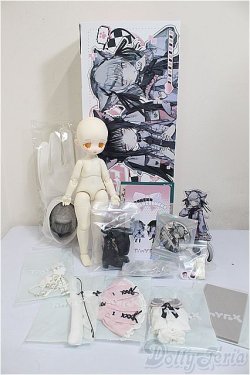 画像6: TinyFox×適当緑/猫耳量産型女子・白猫/BJD　球体関節人形 A-25-11-12-251-NY-ZA
