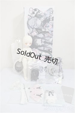 画像6: TinyFox×適当緑/猫耳量産型女子・白猫/BJD　球体関節人形 A-25-11-12-293-NY-ZA