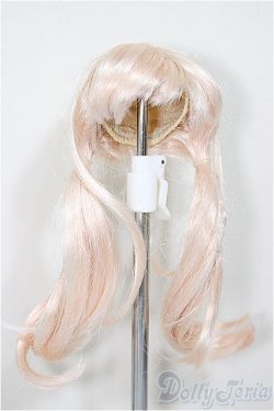 画像1: 5.5inch/ウィッグ/インチ　BJD　MJD　ドール用 A-25-11-12-383-NY-ZA