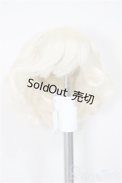 画像1: 5.5inch/ウィッグ/インチ　BJD　MJD　ドール用 A-25-11-12-330-NY-ZA