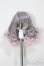 画像1: 5.5inch/ウィッグ/インチ　BJD　MJD　ドール用 A-25-11-12-375-NY-ZA (1)