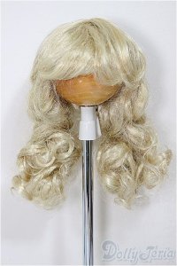 6-7inch/ウィッグ/インチ　BJD　MJD　ドール用 A-25-11-12-329-NY-ZA