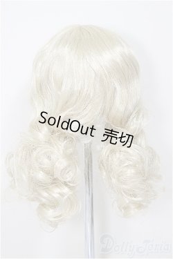 画像2: 6-7inch/ウィッグ/インチ　BJD　MJD　ドール用 A-25-11-12-329-NY-ZA