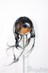 7-8inch/ウィッグ/インチ　BJD　MJD　ドール用 A-25-11-19-182-NY-ZA