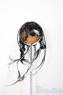 画像1: 7-8inch/ウィッグ/インチ　BJD　MJD　ドール用 A-25-11-19-182-NY-ZA