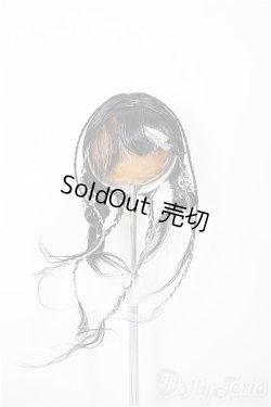 画像1: 7-8inch/ウィッグ/インチ　BJD　MJD　ドール用 A-25-11-19-182-NY-ZA