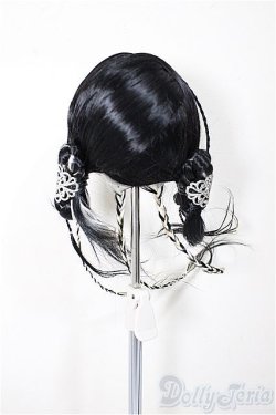 画像2: 7-8inch/ウィッグ/インチ　BJD　MJD　ドール用 A-25-11-19-182-NY-ZA