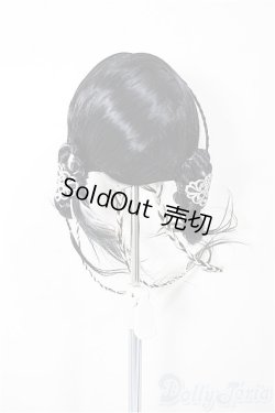 画像2: 7-8inch/ウィッグ/インチ　BJD　MJD　ドール用 A-25-11-19-182-NY-ZA