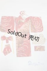 SDM/OF：着物/1/4　40ｃｍ　BJD　MJD　衣装　ドール用 A-26-02-04-001-NY-ZA
