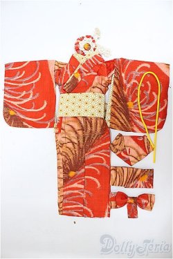 画像1: SDM/OF：着物/1/4　40ｃｍ　BJD　MJD　衣装　ドール用 A-25-11-12-393-NY-ZA