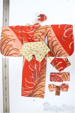 画像2: SDM/OF：着物/1/4　40ｃｍ　BJD　MJD　衣装　ドール用 A-25-11-12-393-NY-ZA