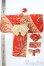 画像2: SDM/OF：着物/1/4　40ｃｍ　BJD　MJD　衣装　ドール用 A-25-11-12-393-NY-ZA (2)