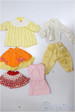 画像1: リカちゃん/OF:衣装/ファッションドール　衣装 A-25-11-12-376-NY-ZA