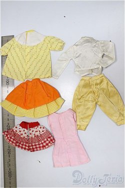 画像2: リカちゃん/OF:衣装/ファッションドール　衣装 A-25-11-12-376-NY-ZA