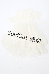 SDM/OF:レーシーチュールドレス（バニラ）・ミニ A-26-02-25-194-NY-ZA