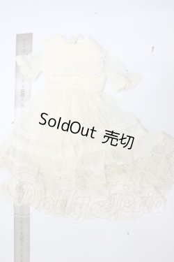 画像2: SDM/OF:レーシーチュールドレス（バニラ）・ミニ A-26-02-25-194-NY-ZA